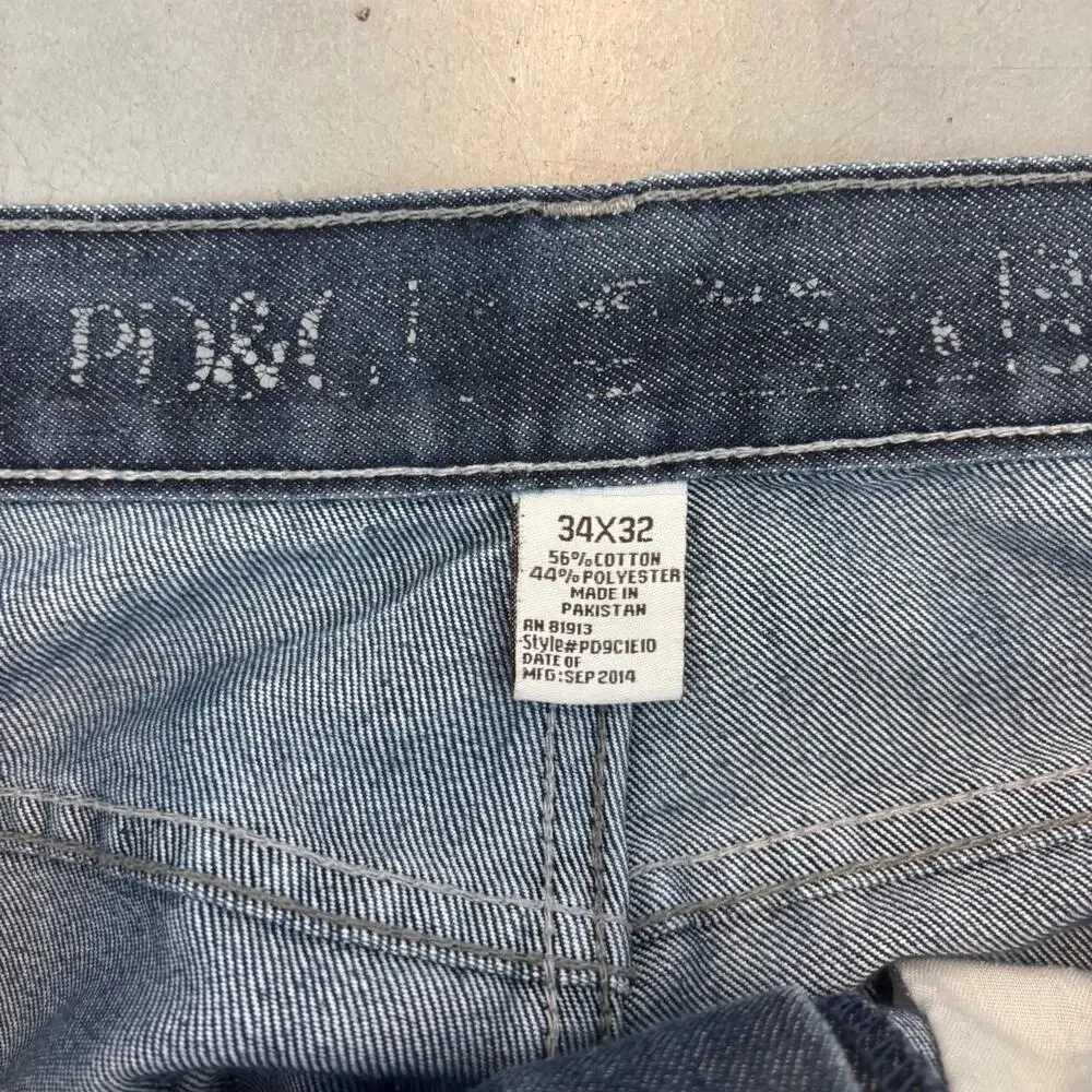 y2k faded washed baggy distressed jeans